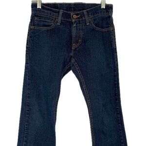 Levis 514 Slim Straight Fit Blue Jean Size 28Wx30L